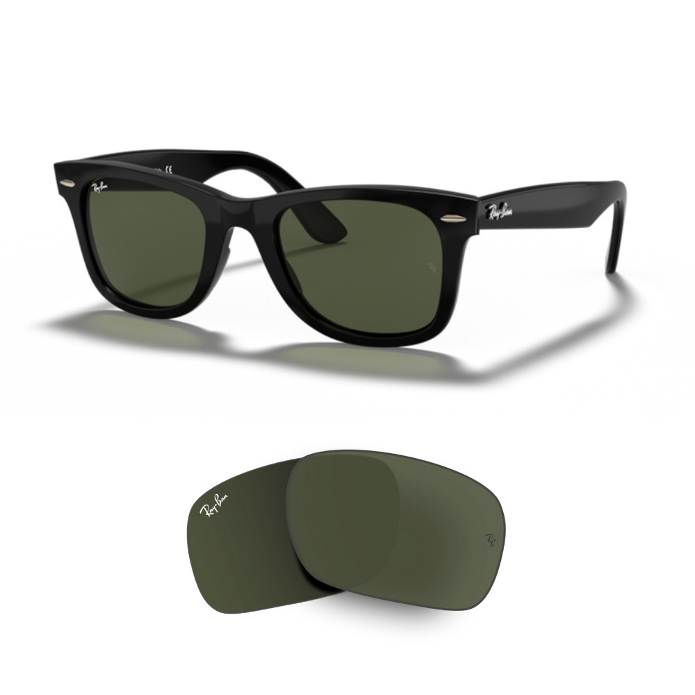 Lenti Ray-Ban 4340 WAYFARER Originali