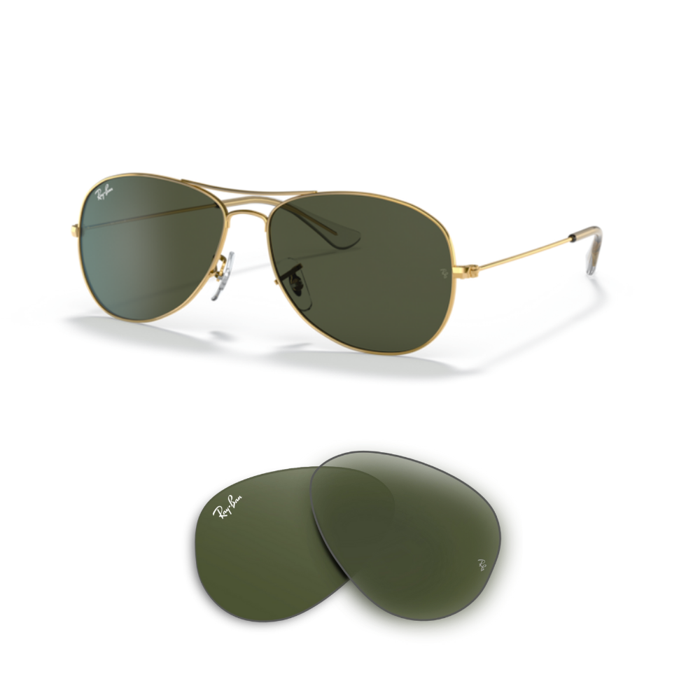 Lenti Ray Ban 3262 COCKPIT Originali