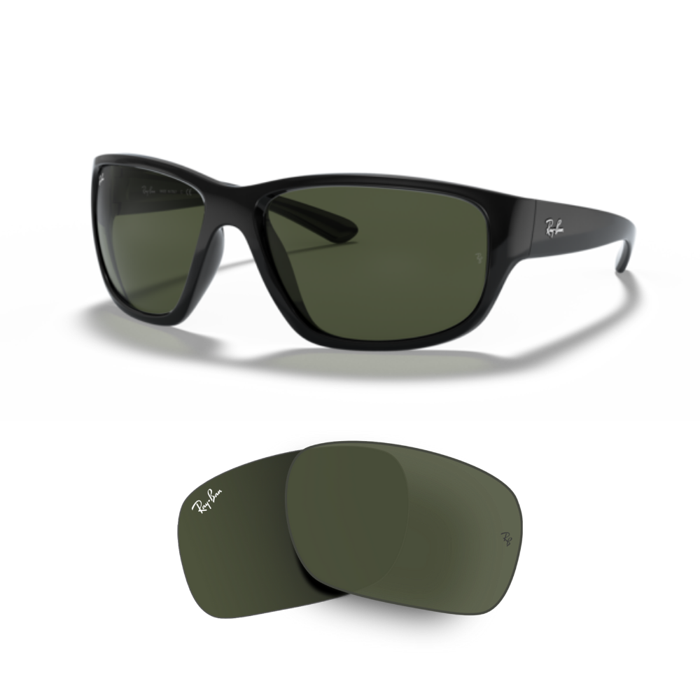 Lenti Ray Ban 4300 Originali