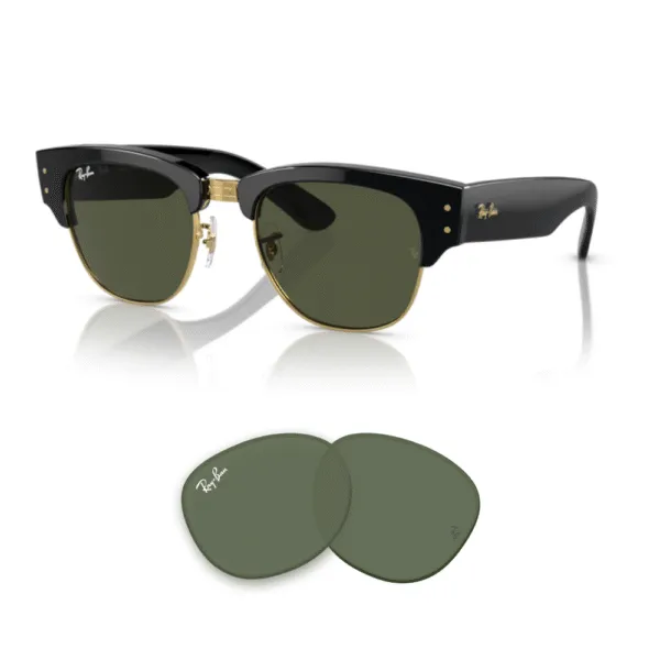 Lenti di ricambio originali Ray-Ban RB0316S