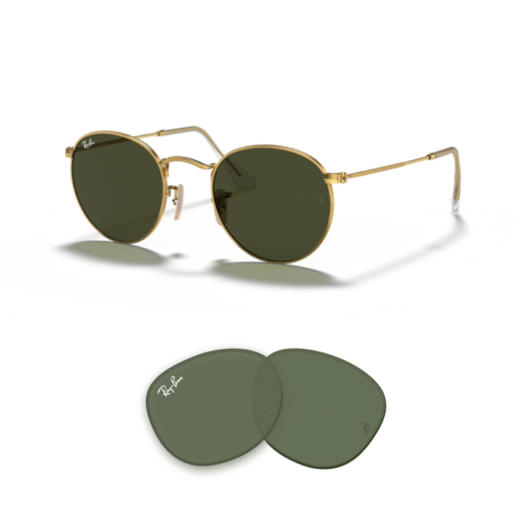 Lenti Ray-Ban 3447 Round Metal Originali