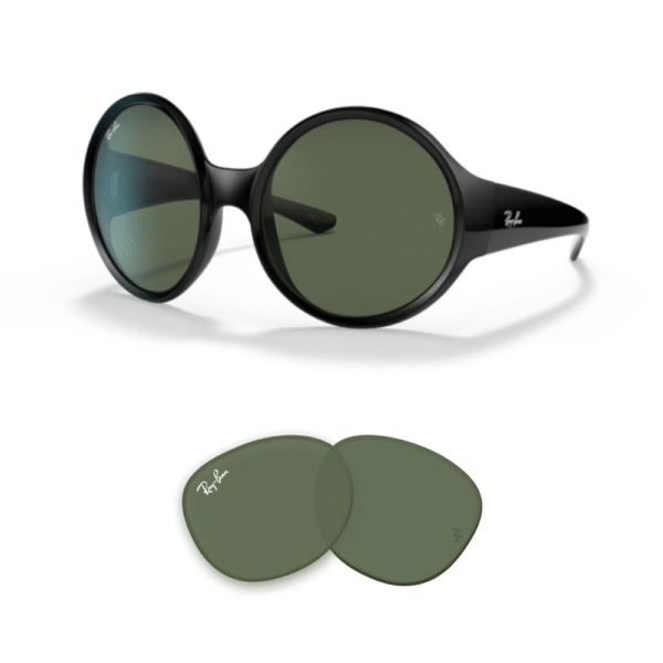 Lenti di ricambio originali Ray-Ban RB4345