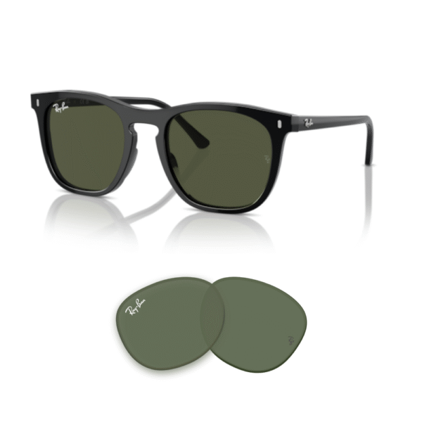 Lenti di ricambio originali Ray-Ban RB2210