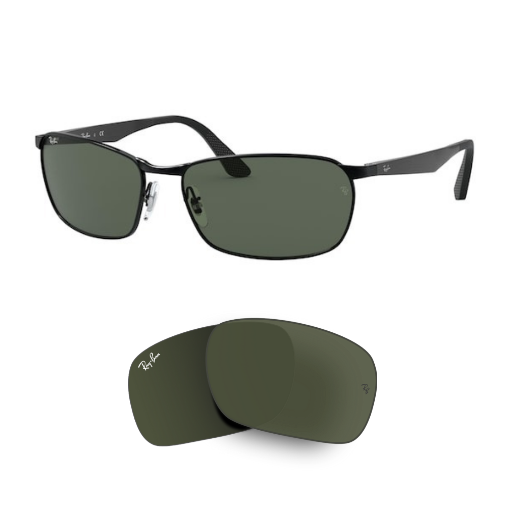 Lenti Ray-Ban 3534 Originali
