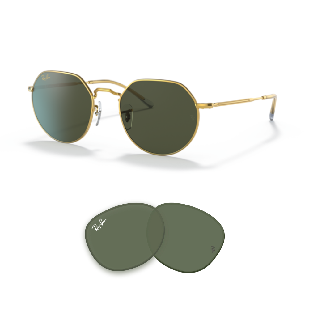 Lenti Ray Ban 3565 JACK Originali