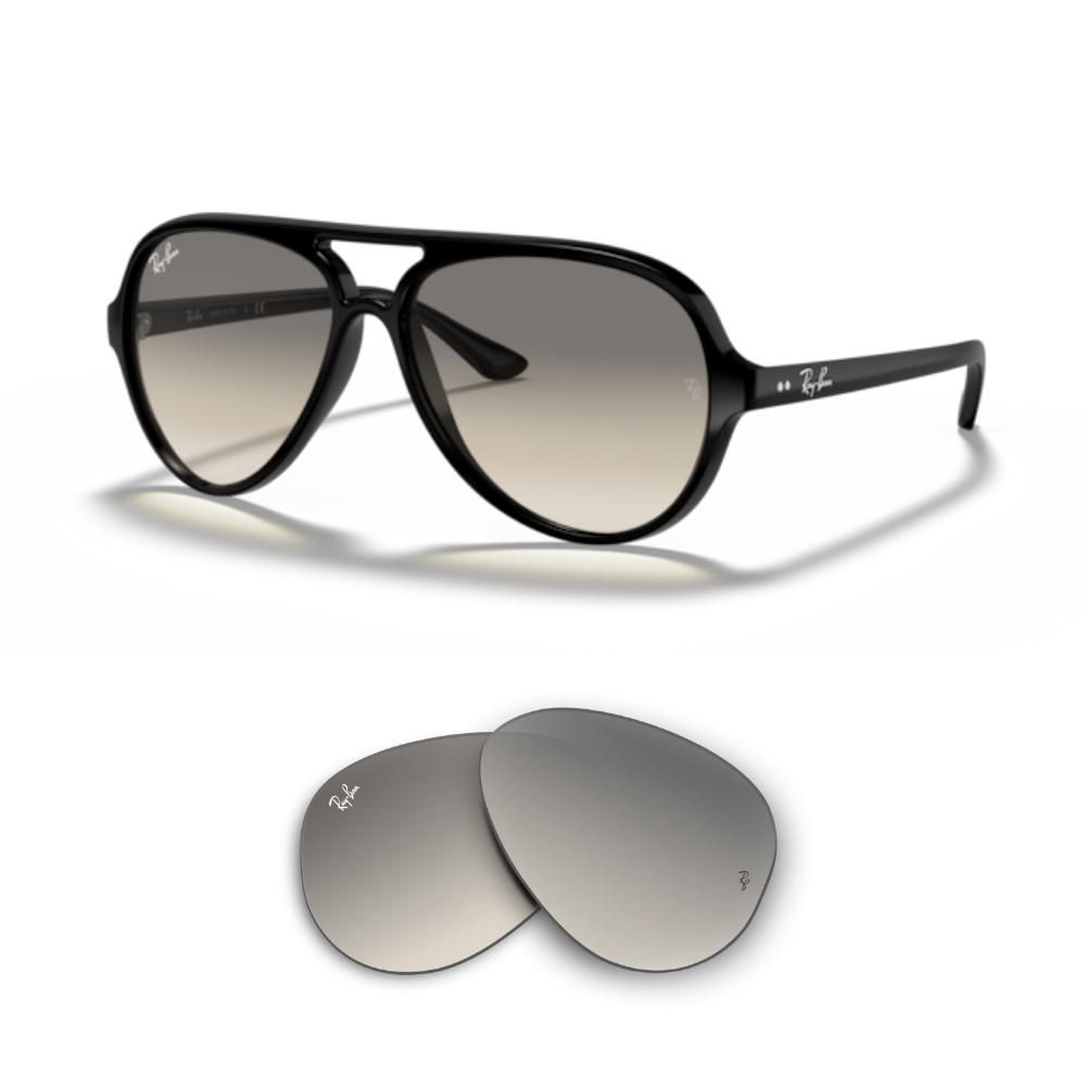 Lenti Ray Ban 4125 CATS 5000 Originali