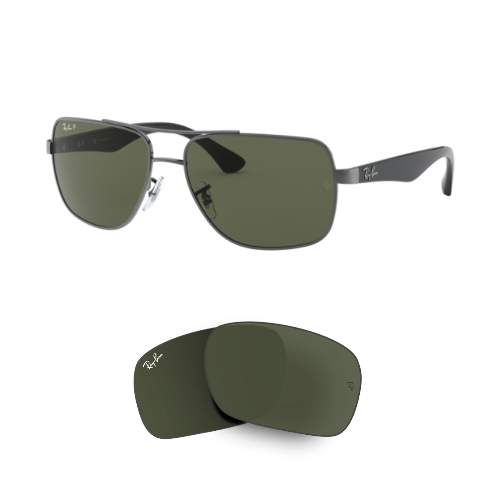 Lenti Ray Ban 3483 Originali