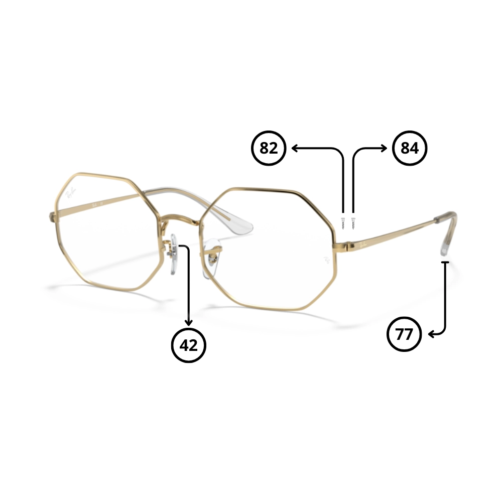 Pezzi di Ricambio Ray-Ban 1972V Originali