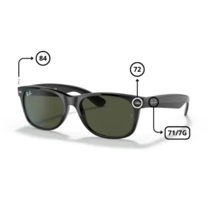 Pezzi di Ricambio Ray-Ban 2132 Originali