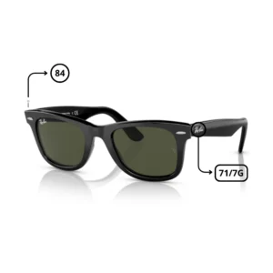 Pezzi di Ricambio Ray-Ban 2140 wayfarer Originali