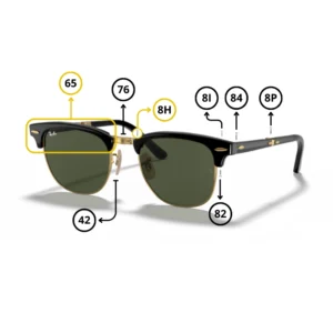 Pezzi di Ricambio Ray-Ban 2176 Originali