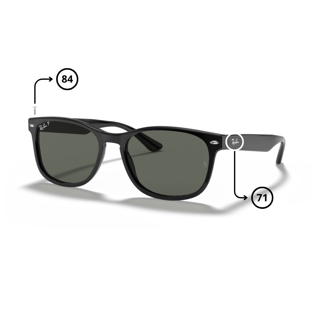 Pezzi di Ricambio Ray-Ban 2184 Originali