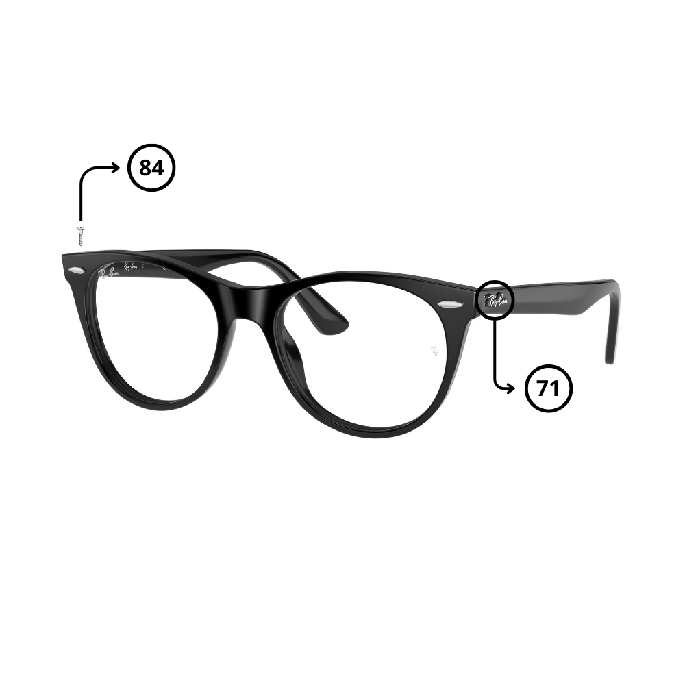 Pezzi di Ricambio Ray-Ban 2185V Originali