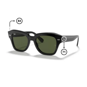 Pezzi di Ricambio Ray-Ban 2186 STATE STREET Originali