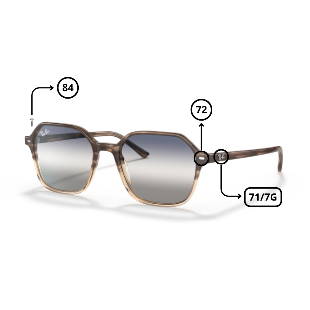Pezzi di Ricambio Ray-Ban 2194 JOHN Originali