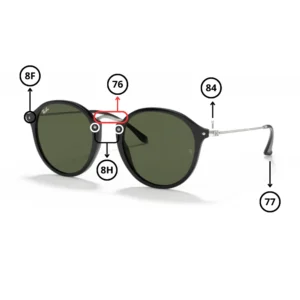 Pezzi di Ricambio Ray-Ban 2447 Originali