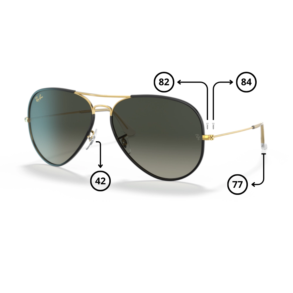 Pezzi di Ricambio Ray-Ban 3025JM Originali
