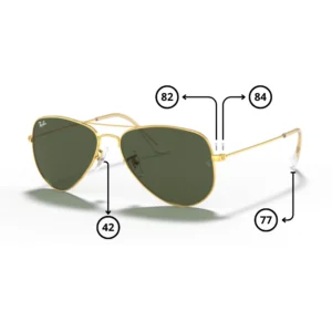 Pezzi di Ricambio Ray-Ban 3044 Originali