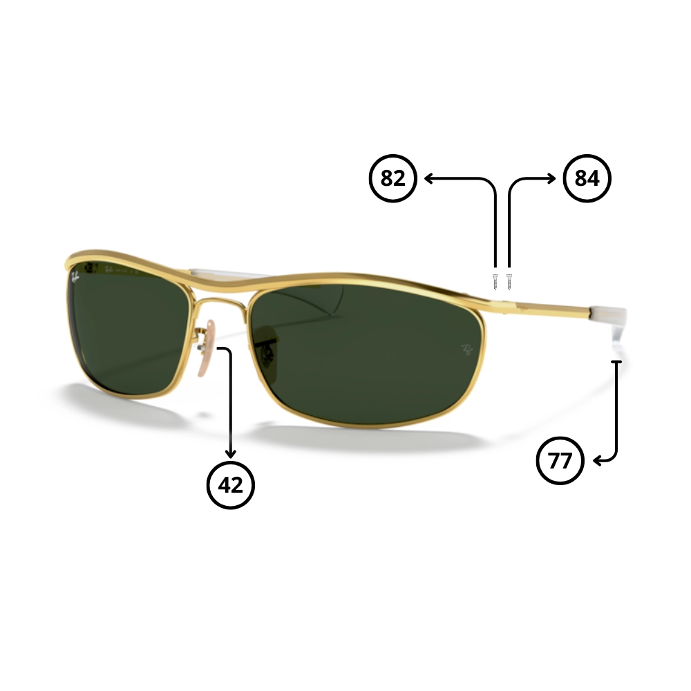 Pezzi di Ricambio Ray-Ban 3119 Originali