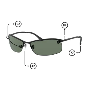 Pezzi di Ricambio Ray-Ban 3179 Originali
