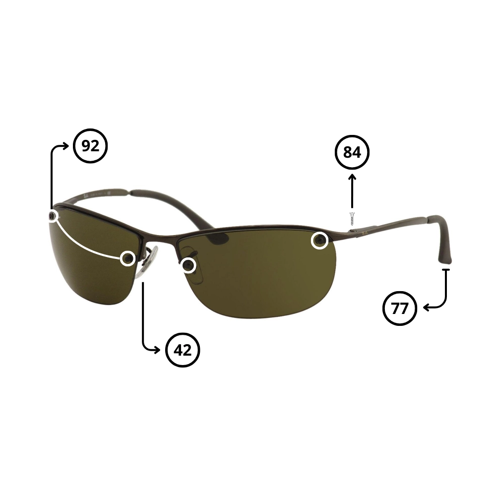 Pezzi di Ricambio Ray-Ban 3187 Originali
