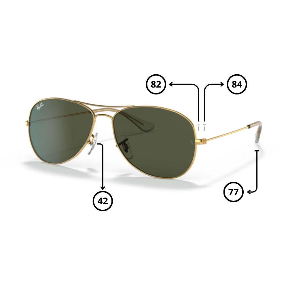 Pezzi di Ricambio Ray-Ban 3362 Originali