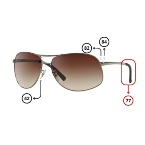 Pezzi di Ricambio Ray-Ban 3387 Originali