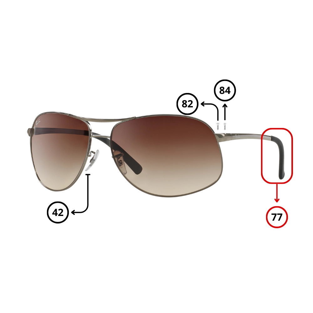 Pezzi di Ricambio Ray-Ban 3387 Originali