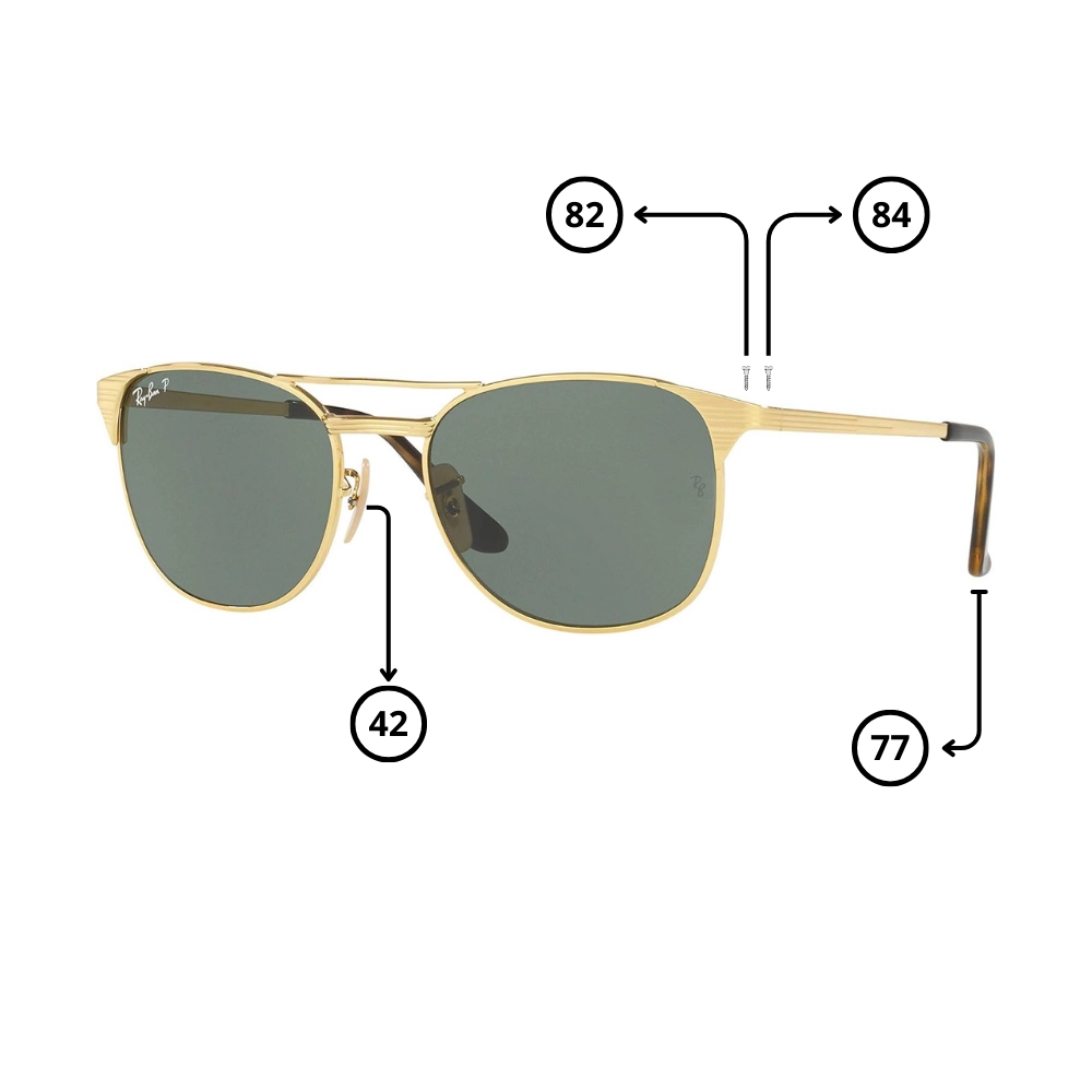 Pezzi di Ricambio Ray-Ban 3429 Originali