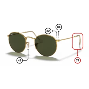 Pezzi di Ricambio Ray-Ban 3447 Originali