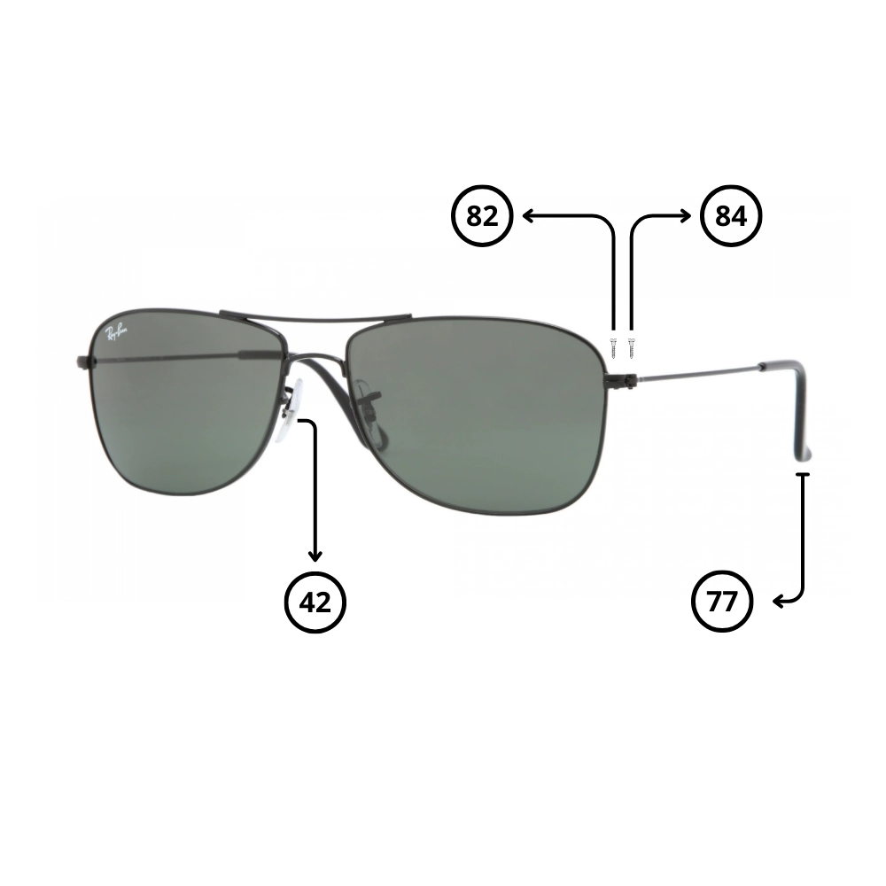 Pezzi di Ricambio Ray-Ban 3477 Originali