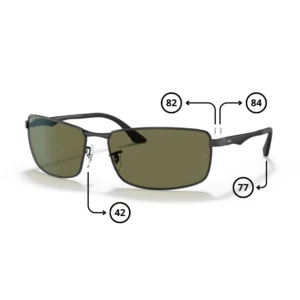 Pezzi di Ricambio Ray-Ban 3498 Originali