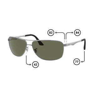 Pezzi di Ricambio Ray-Ban 3506 Originali