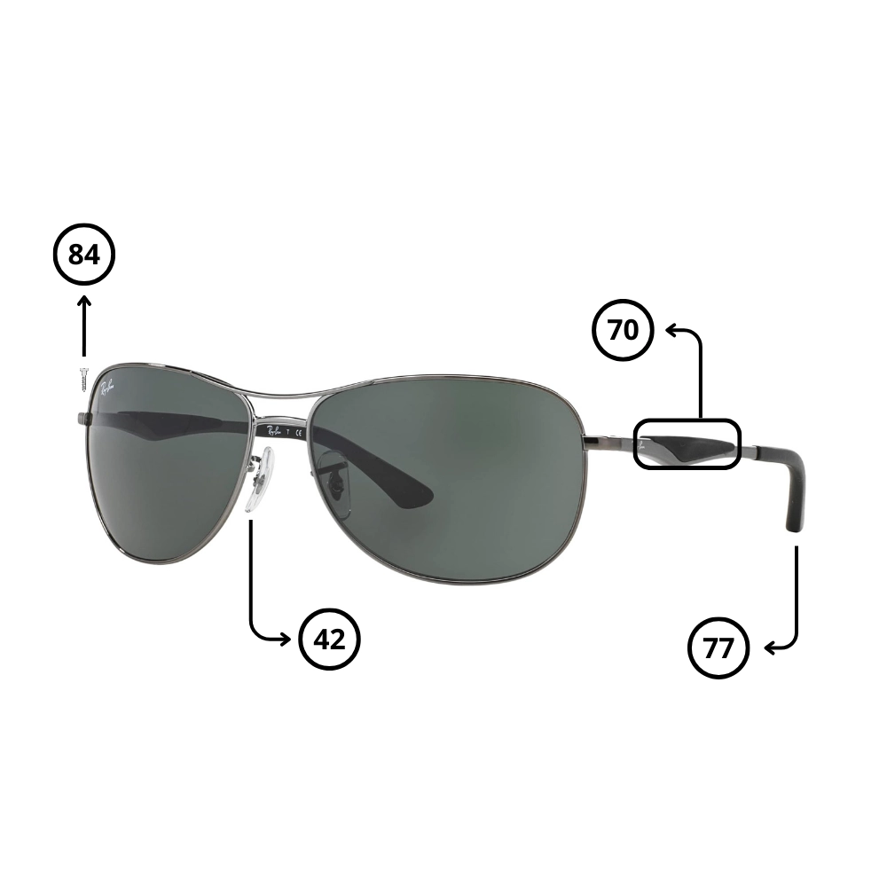 Pezzi di Ricambio Ray-Ban 3519 Originali