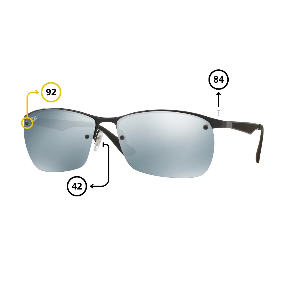 Pezzi di Ricambio Ray-Ban 3550 Originali