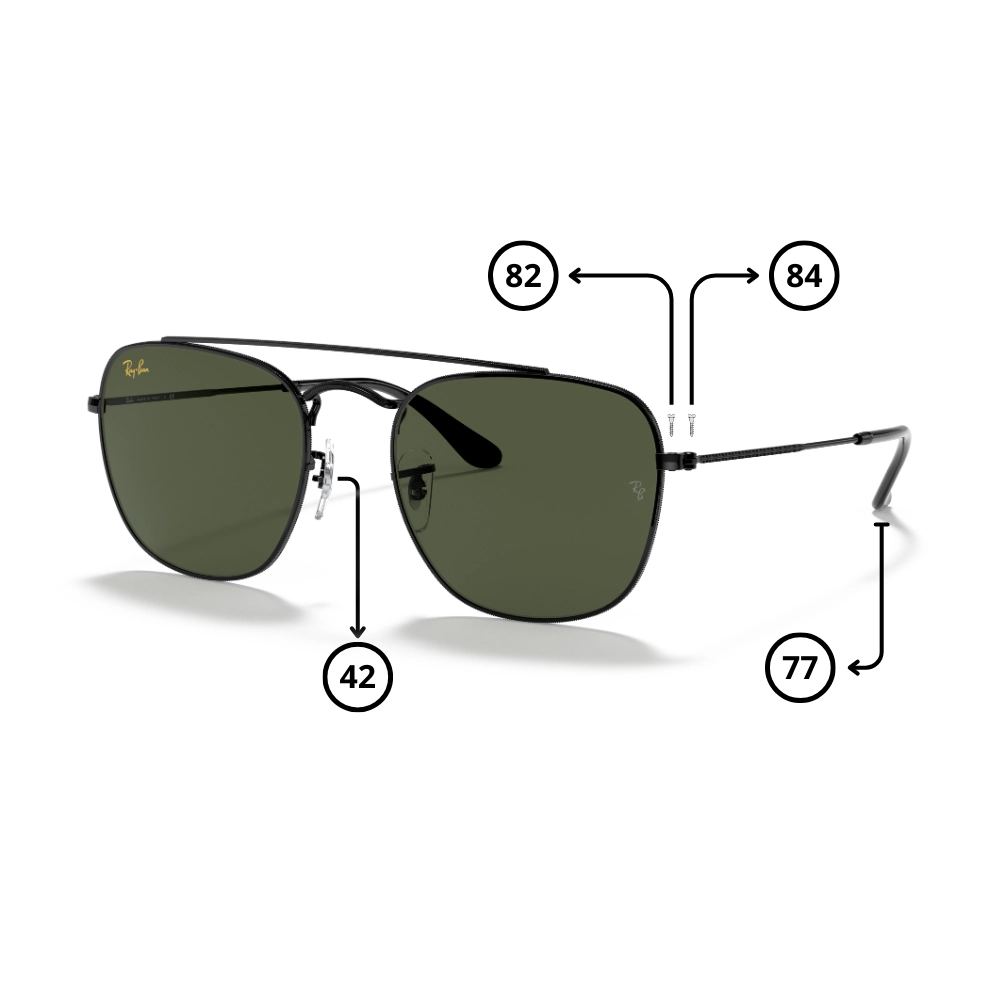 Pezzi di Ricambio Ray-Ban 3557 Originali