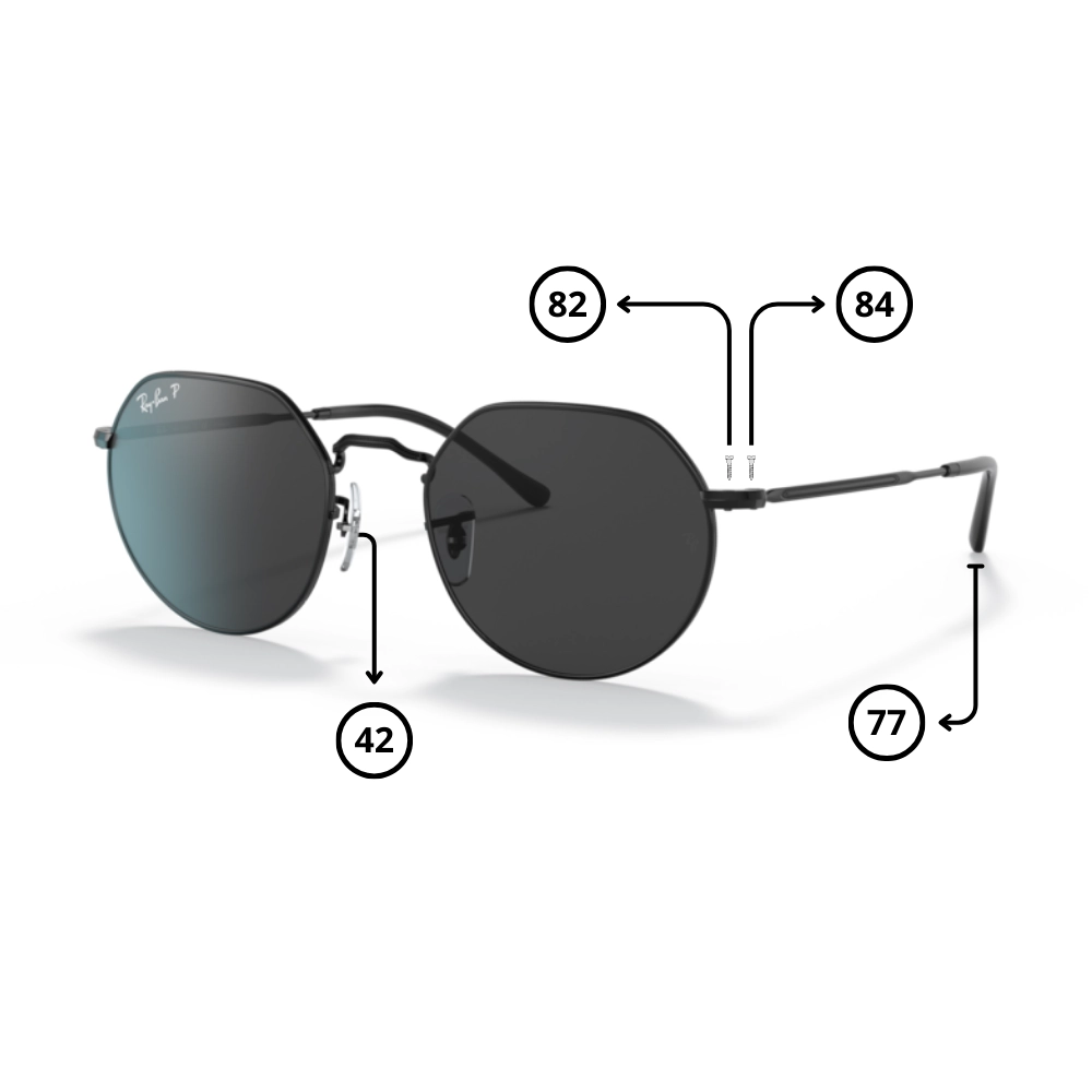 Pezzi di Ricambio Ray-Ban 3565 JACK Originali