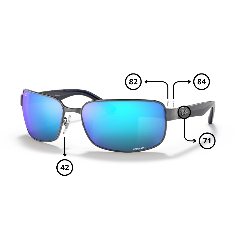 Pezzi di Ricambio Ray-Ban 3566CH Originali