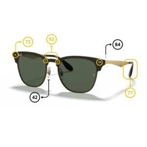 Pezzi di Ricambio Ray-Ban 3576N Originali