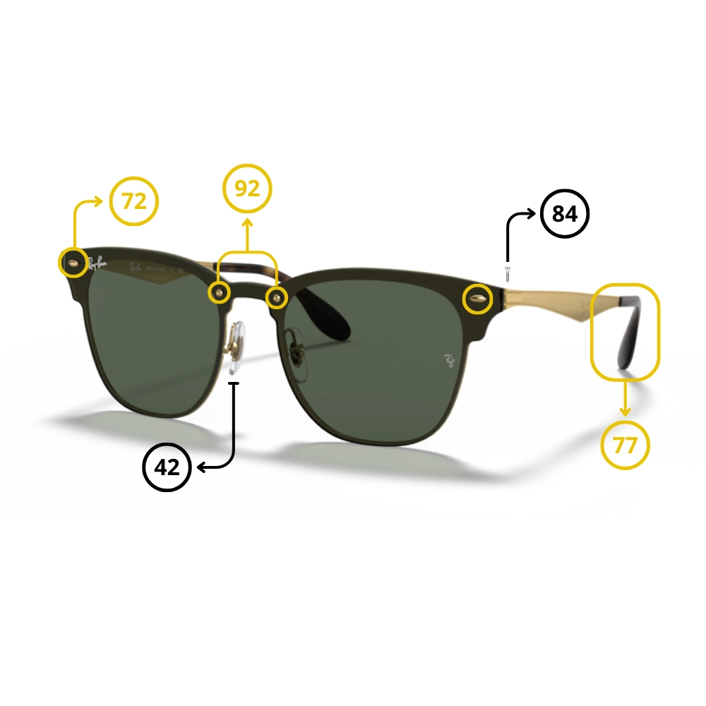 Pezzi di Ricambio Ray-Ban 3576N Originali