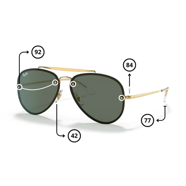 Pezzi di Ricambio Ray-Ban 3584N Originali