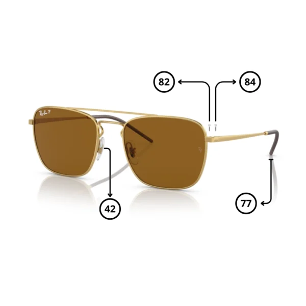 Pezzi di Ricambio Ray-Ban 3588 Originali