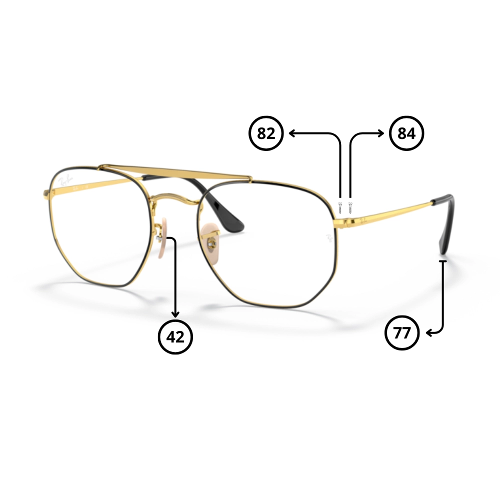 Pezzi di Ricambio Ray-Ban 3648V Originali