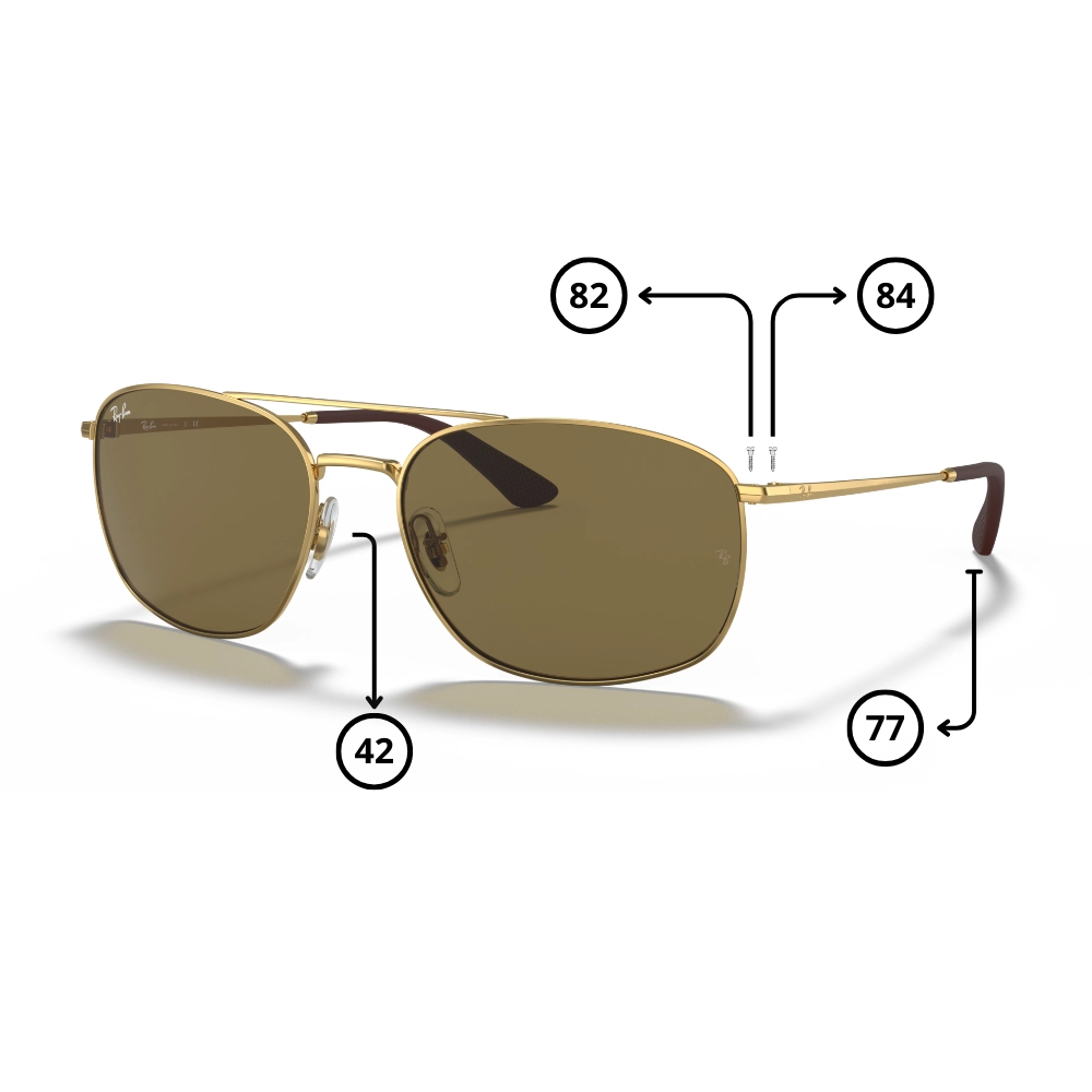 Pezzi di Ricambio Ray-Ban 3654 Originali