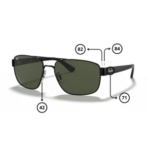 Pezzi di Ricambio Ray-Ban 3663 Originali