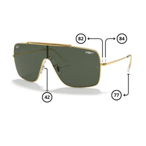 Pezzi di Ricambio Ray-Ban 3697 WINGS Originali