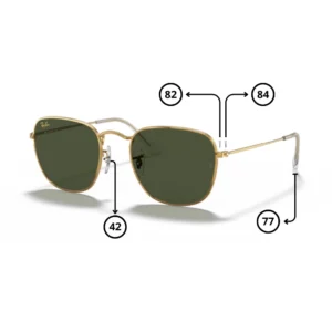 Pezzi di Ricambio Ray-Ban 3857 Frank Originali