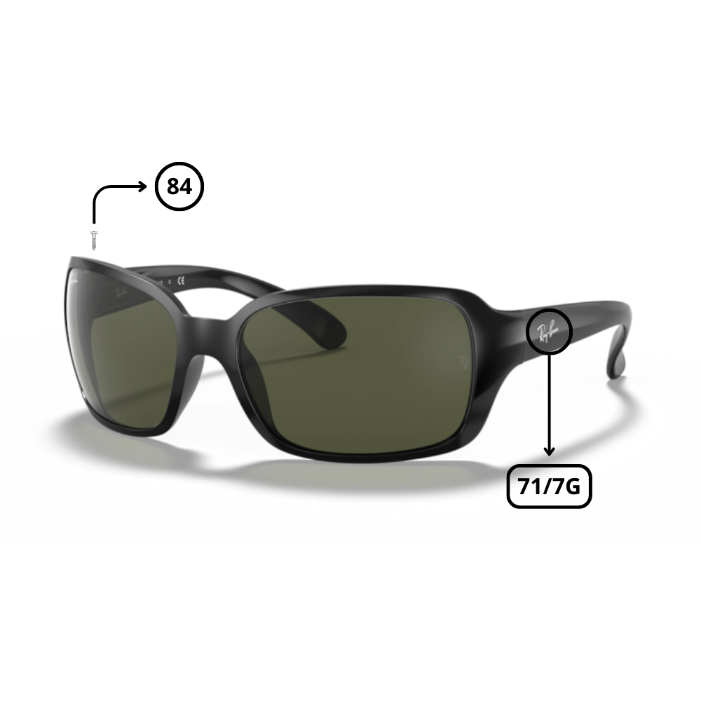 Pezzi di Ricambio Ray-Ban 4068 Originali