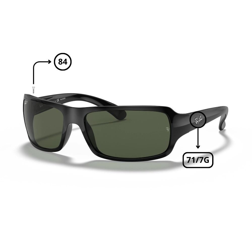 Pezzi di Ricambio Ray-Ban 4075 Originali