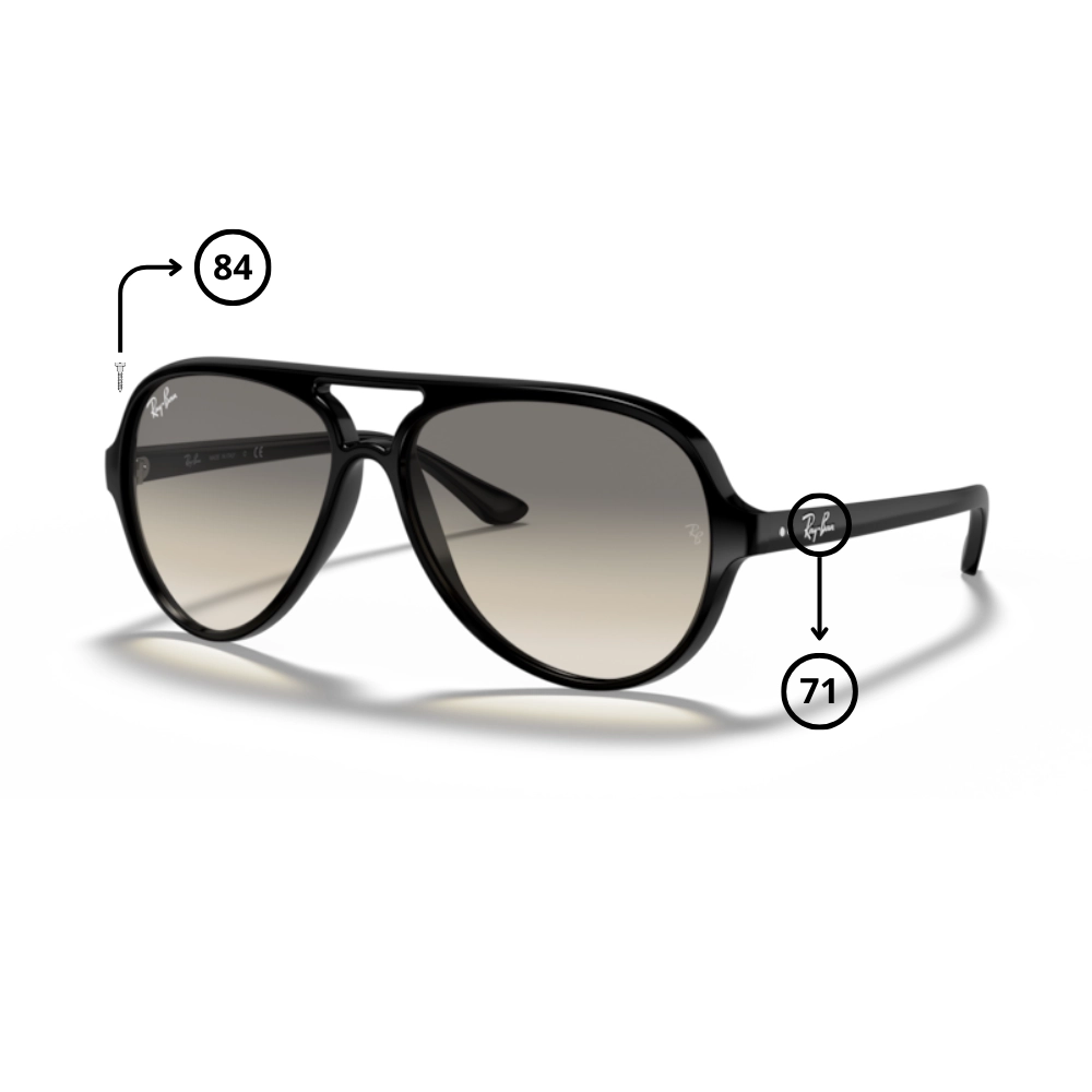 Pezzi di Ricambio Ray-Ban 4125M Originali